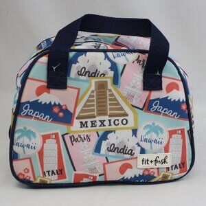 Fit N Fresh Insulated Lunch Tote Only